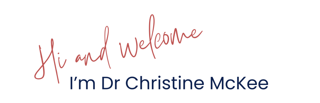 Hi and welcome, I'm doctor Christine McKee