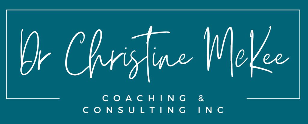 Logo: Doctor Christine McKee Coaching and Consulting