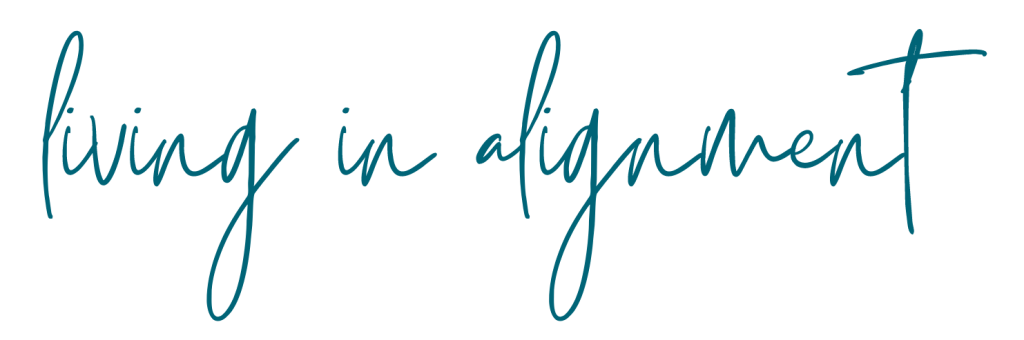 living in alignment